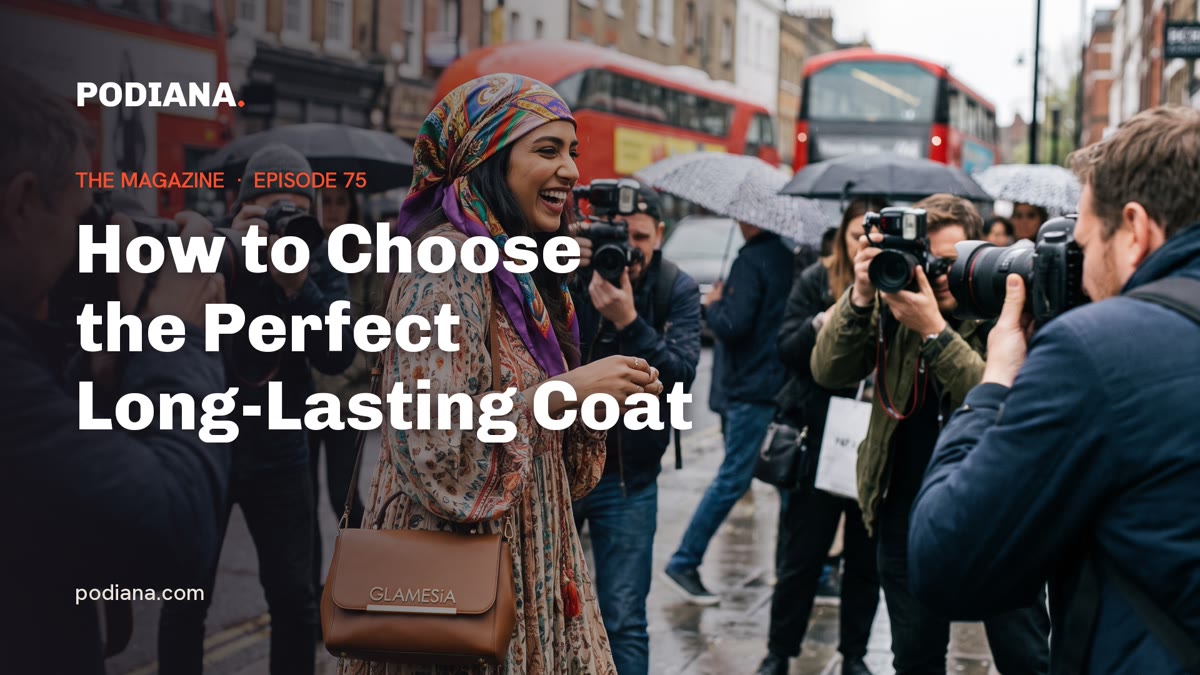 Cover: How to Choose the Perfect Long-Lasting Coat