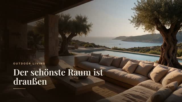 Playlist: Outdoor Living mediterran planen (DE)