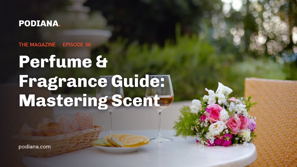 Cover: Perfume & Fragrance Guide: Mastering Scent