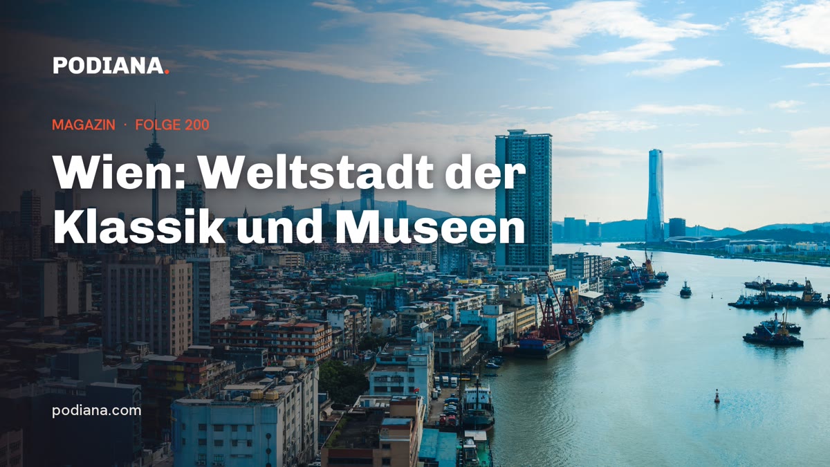 Cover: Wien: Weltstadt der Klassik und Museen