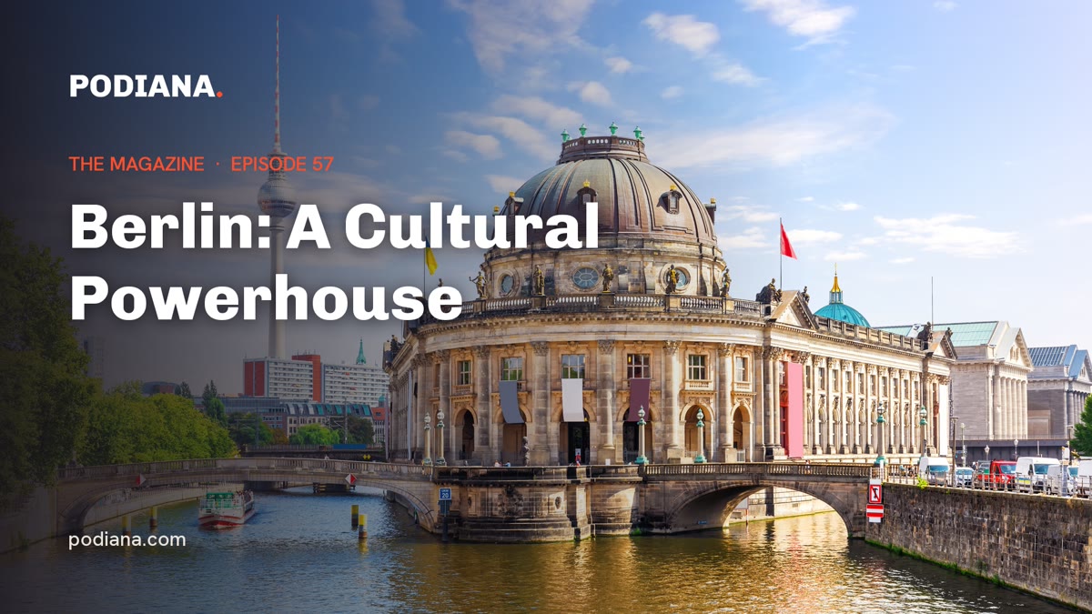 Cover: Berlin: A Cultural Powerhouse