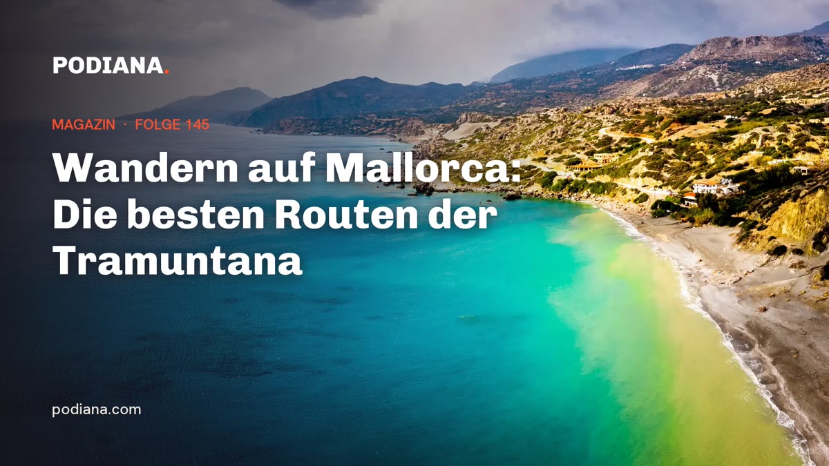 Cover: Wandern auf Mallorca: Die besten Routen der Tramuntana
