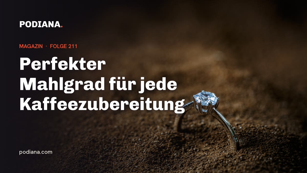 Cover: Perfekter Mahlgrad für jede Kaffeezubereitung
