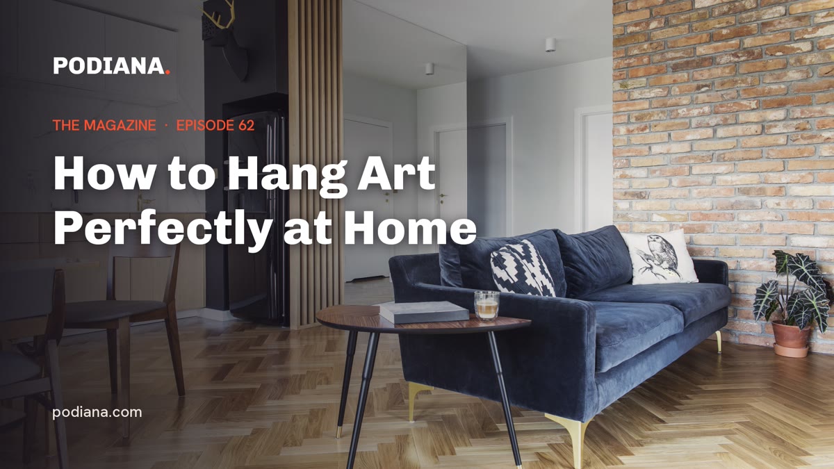 Cover: How to Hang Art Perfectly at Home