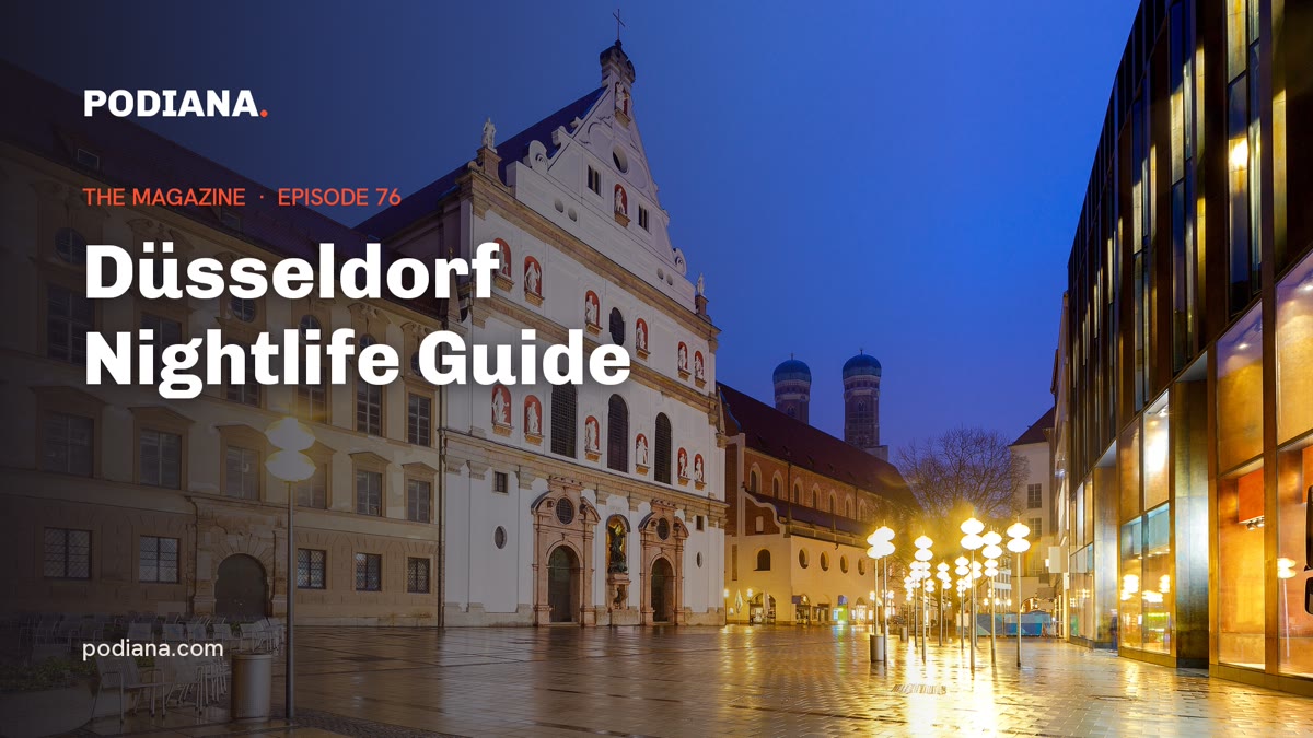 Cover: Düsseldorf Nightlife Guide