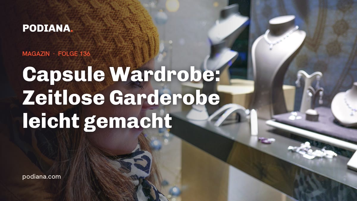 Cover: Capsule Wardrobe: Zeitlose Garderobe leicht gemacht