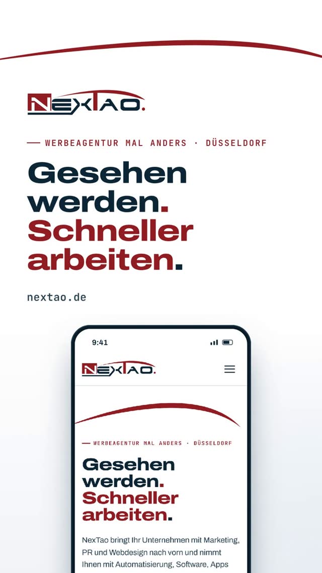 vimix: NexTao, Werbeagentur mal anders