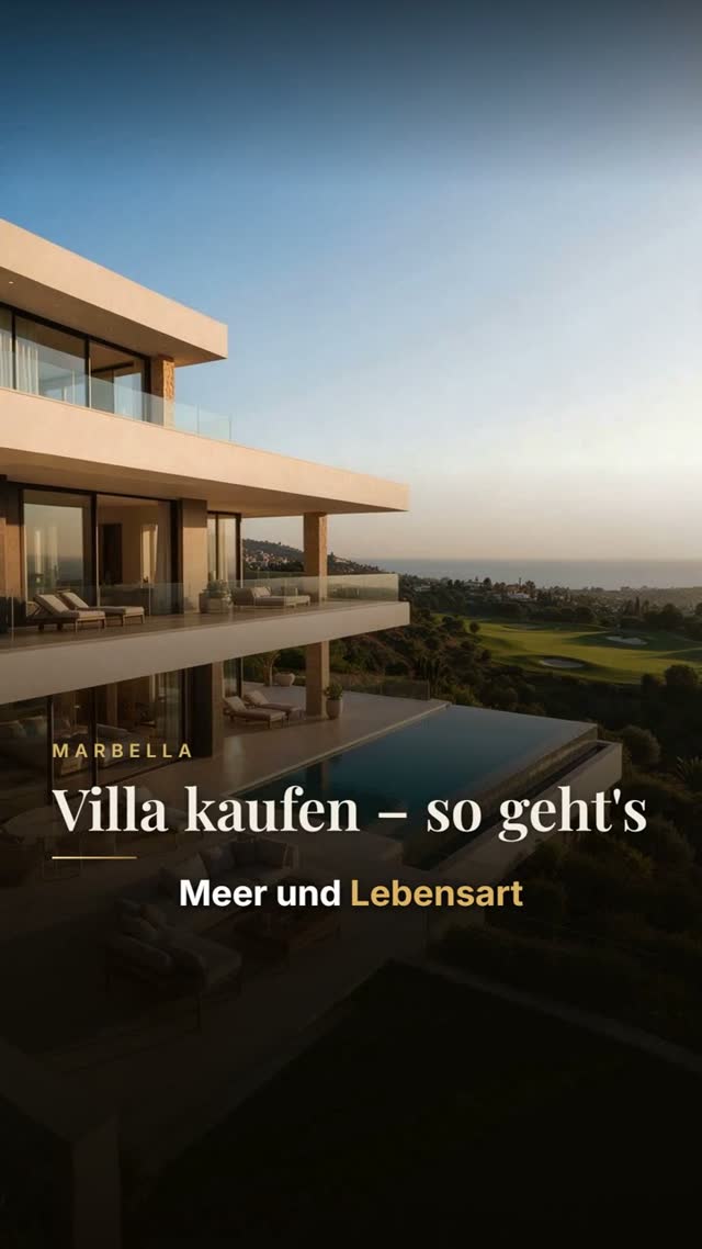 vimix: Villa kaufen in Marbella: Steuern, Lizenzen, Notar