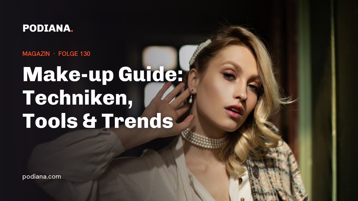 Cover: Make-up Guide: Techniken, Tools & Trends
