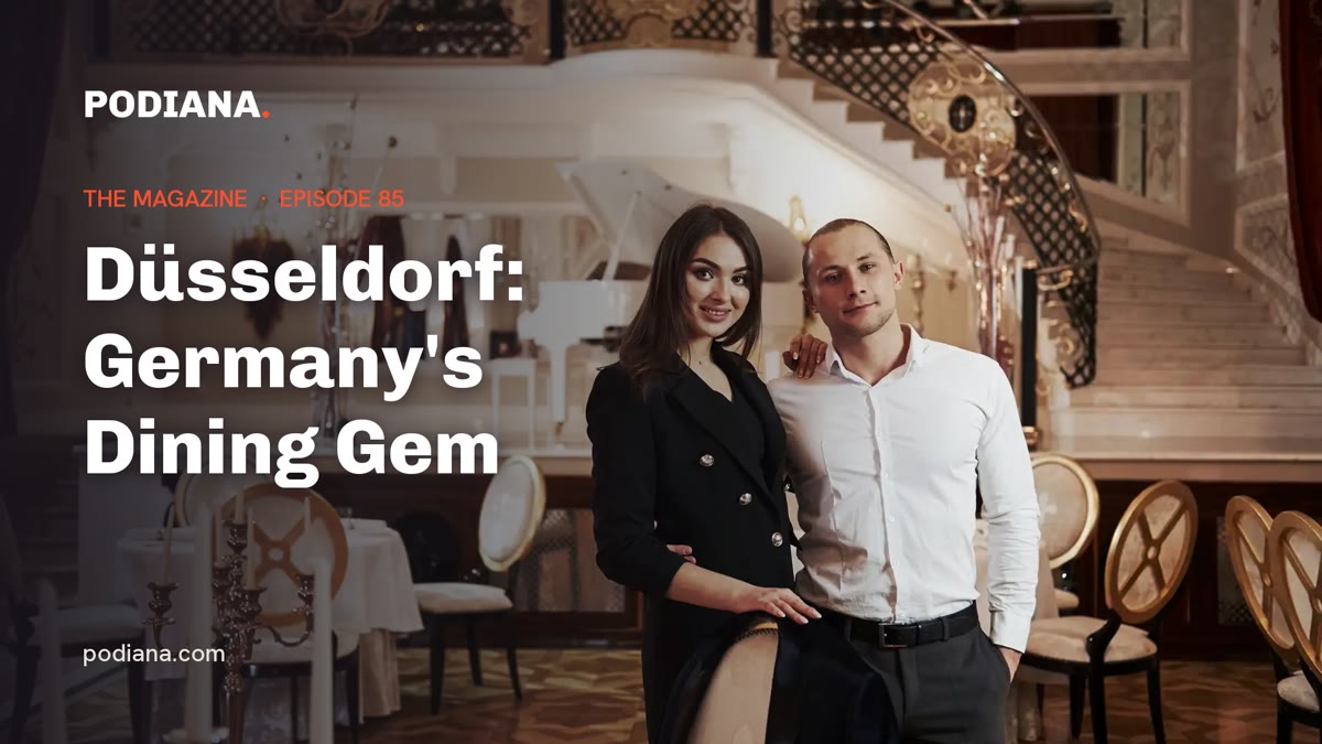 Cover: Düsseldorf: Germany's Dining Gem