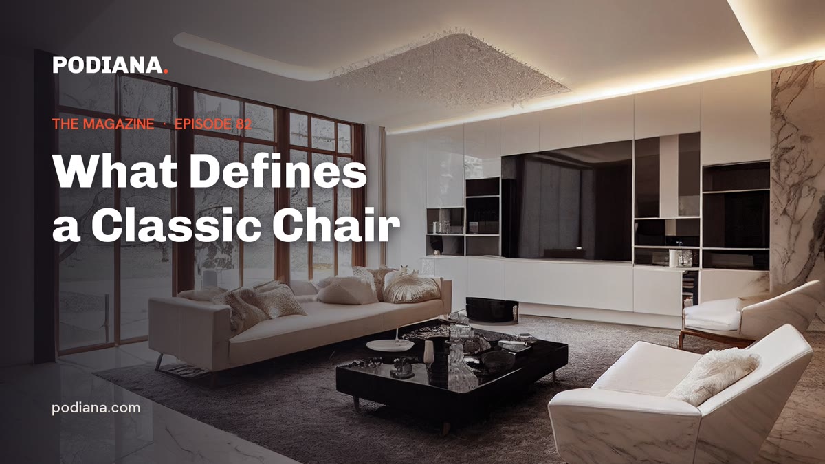 Cover: What Defines a Classic Chair