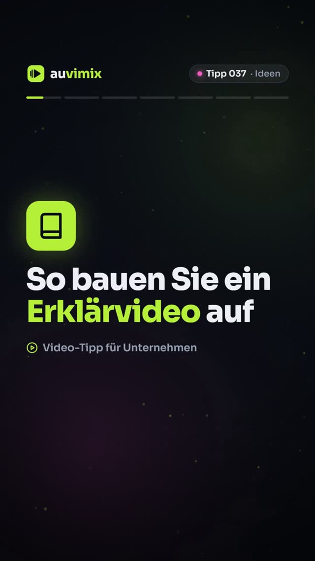vimix: Erklärvideo erstellen: ein Aufbau, der funktioniert