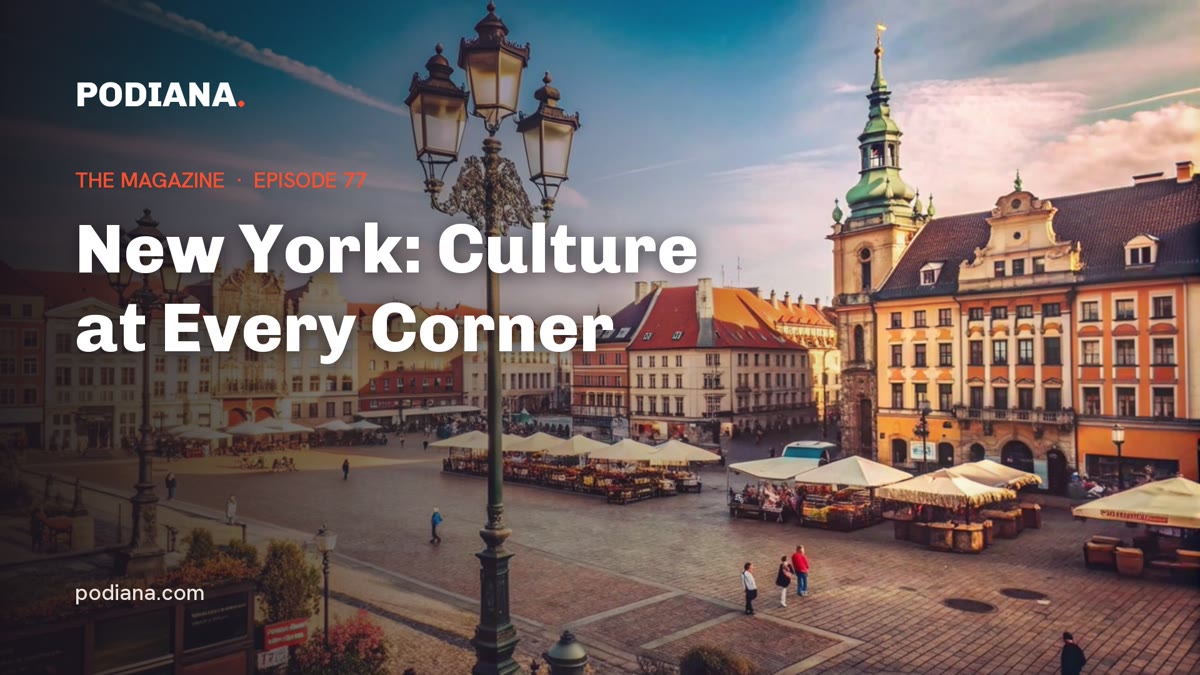Cover: New York: Culture at Every Corner