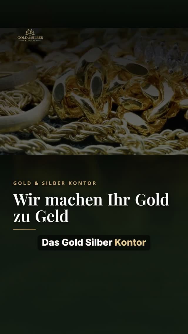 vimix: Erklärvideo: Gold & Silber Kontor – Ankauf von Edelmetallen und Luxusuhren in Nauen