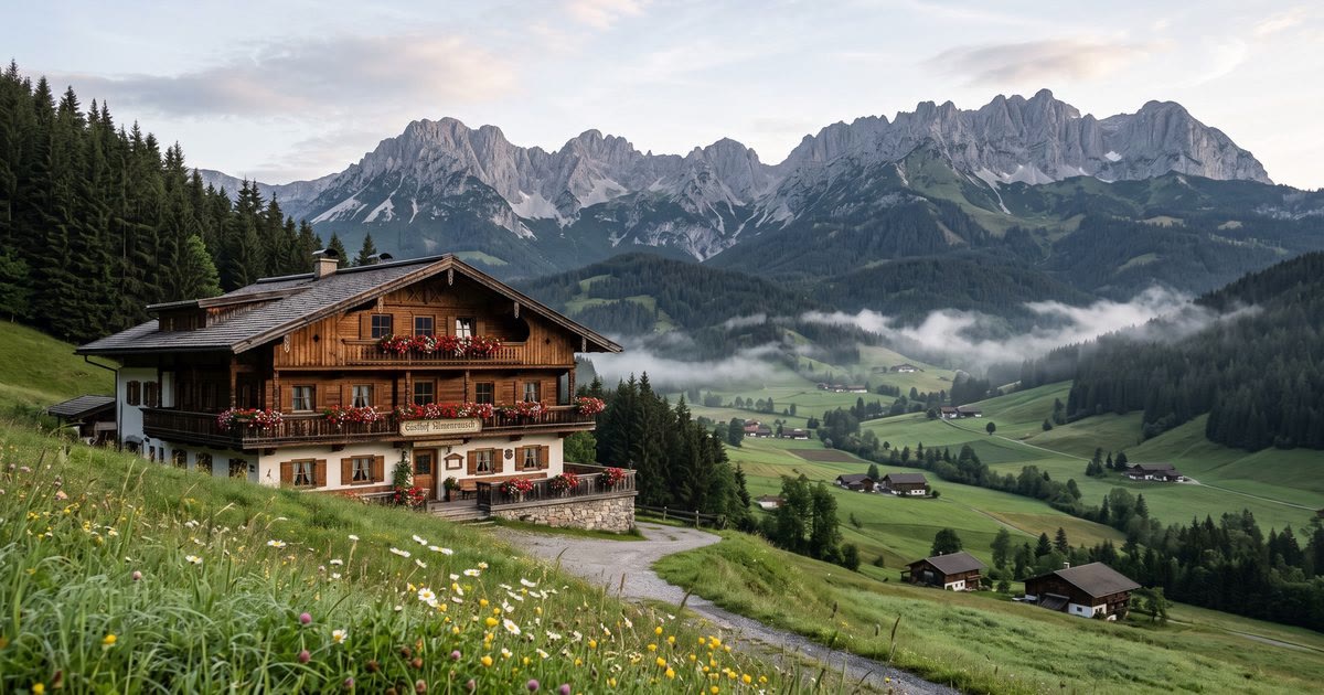 Cover: Sommerurlaub in den Alpen: Juli als perfekte Reisezeit