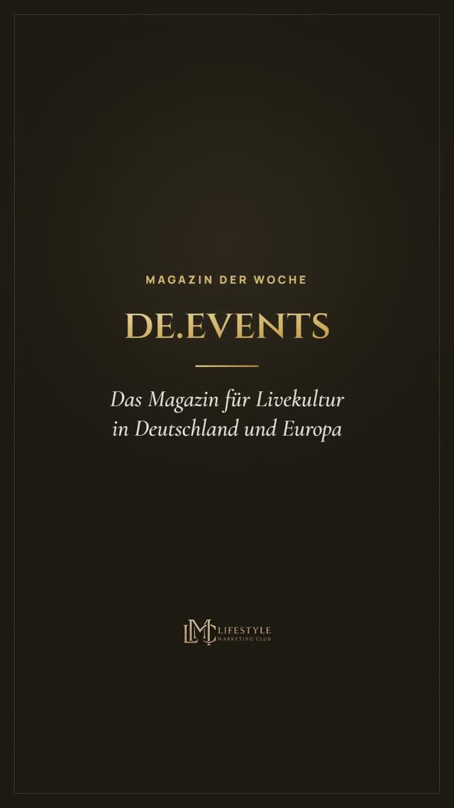 vimix: Magazin der Woche: de.events