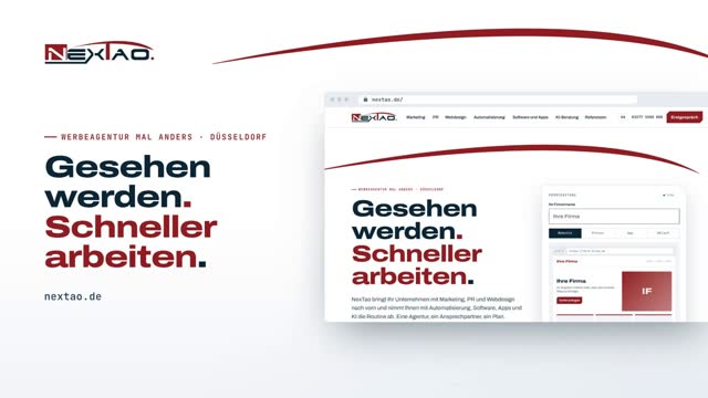 Video: NexTao, Werbeagentur mal anders