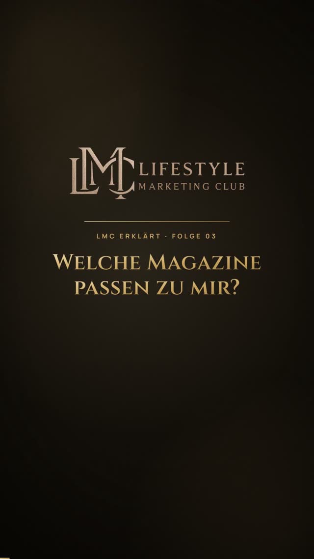 vimix: LMC erklärt 3: Welche Magazine passen zu mir?