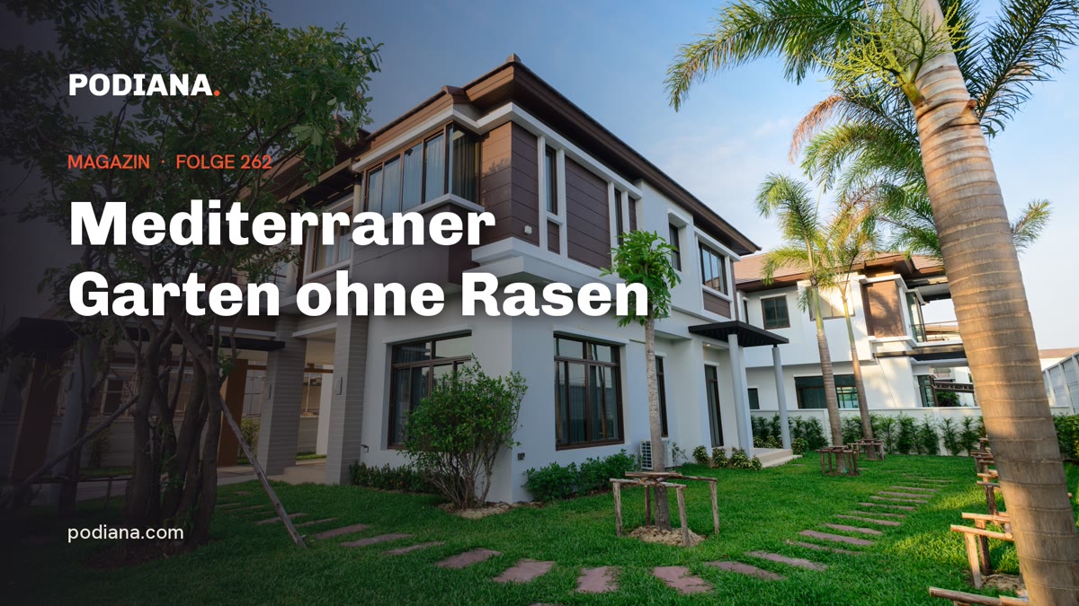 Cover: Mediterraner Garten ohne Rasen