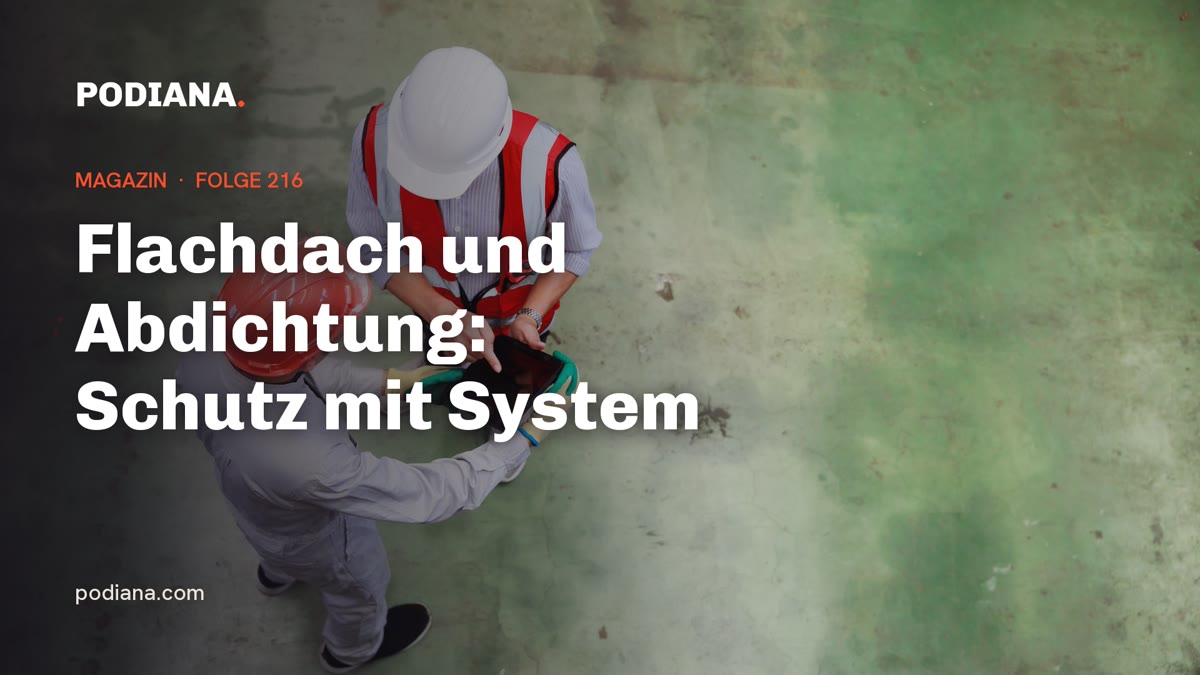 Cover: Flachdach und Abdichtung: Schutz mit System