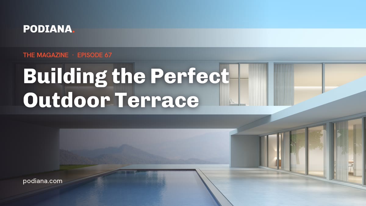 Cover: Building the Perfect Outdoor Terrace