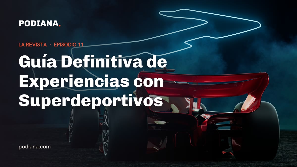 Cover: Guía Definitiva de Experiencias con Superdeportivos