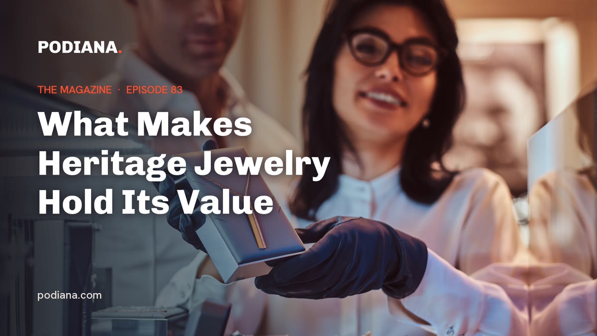 Cover: What Makes Heritage Jewelry Hold Its Value