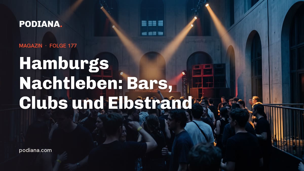 Cover: Hamburgs Nachtleben: Bars, Clubs und Elbstrand