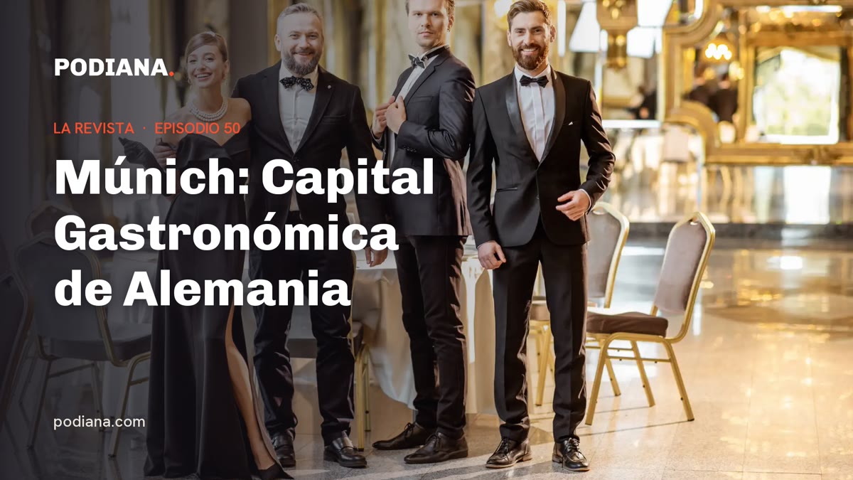 Cover: Múnich: Capital Gastronómica de Alemania