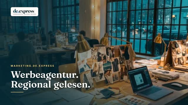 Video: Erklärvideo: marketing.de.express – Fachbeiträge zum Thema Werbeagentur