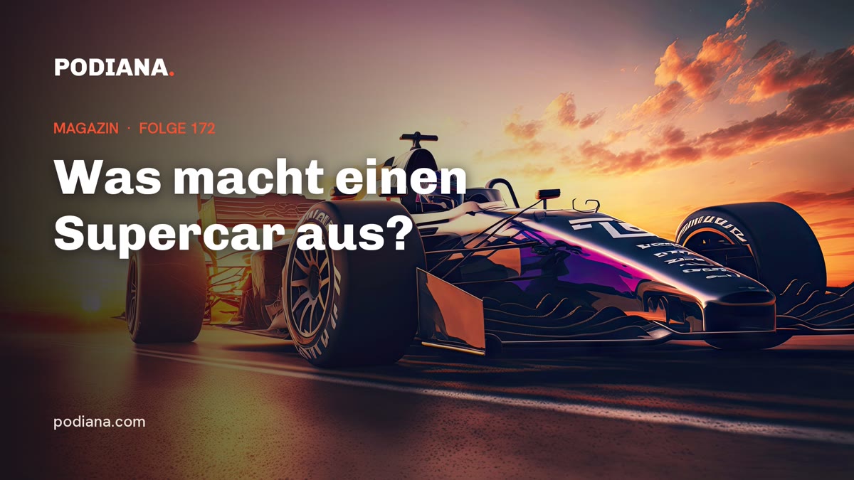 Cover: Was macht einen Supercar aus?