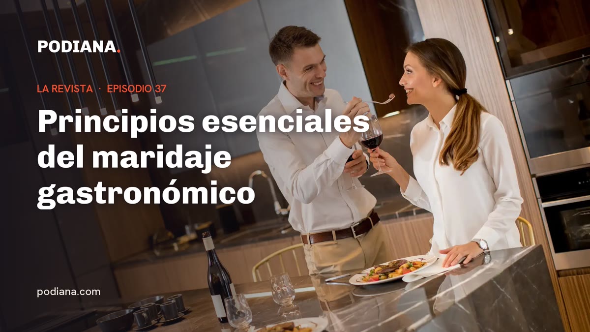 Cover: Principios esenciales del maridaje gastronómico