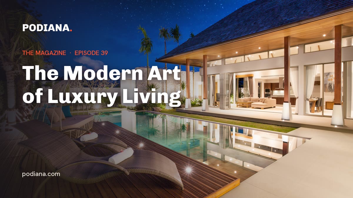 Cover: The Modern Art of Luxury Living