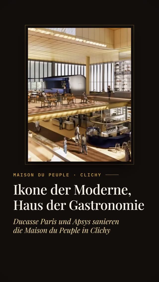 vimix: Ducasse Paris, aus den Häusern · Gourmaris