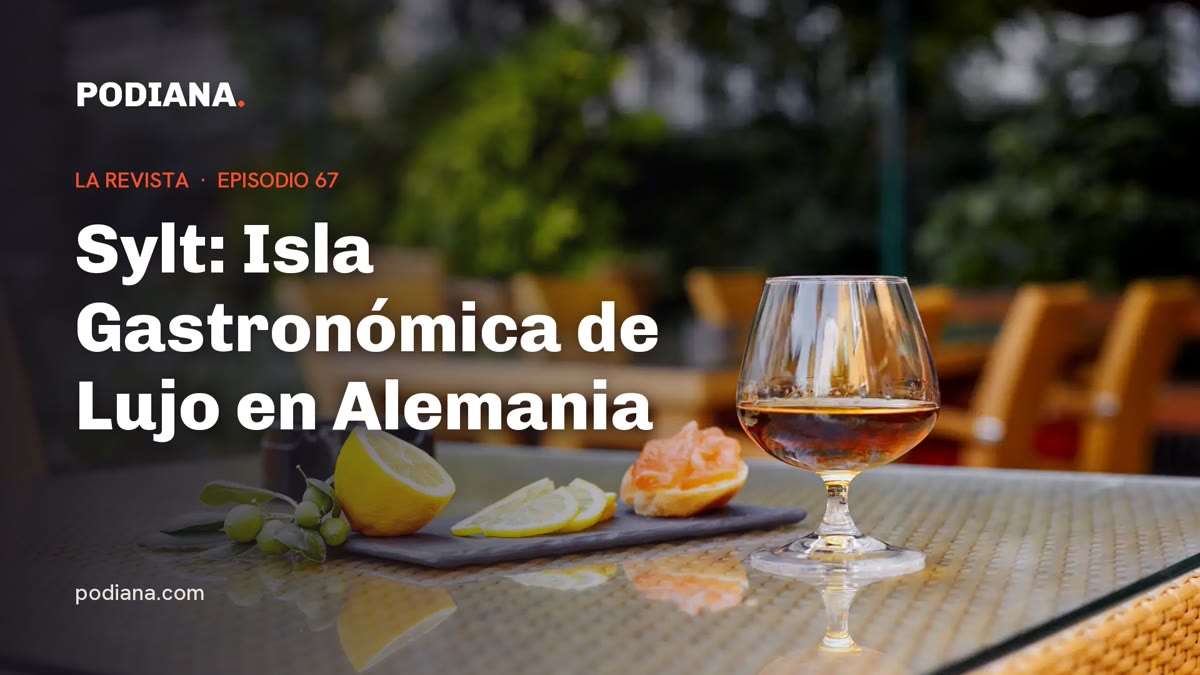 Cover: Sylt: Isla Gastronómica de Lujo en Alemania