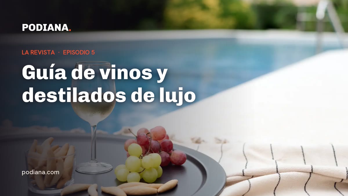 Cover: Guía de vinos y destilados de lujo