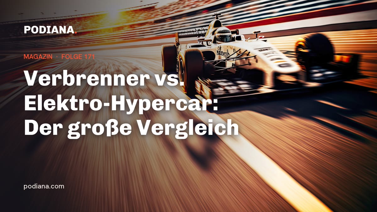 Cover: Verbrenner vs. Elektro-Hypercar: Der große Vergleich