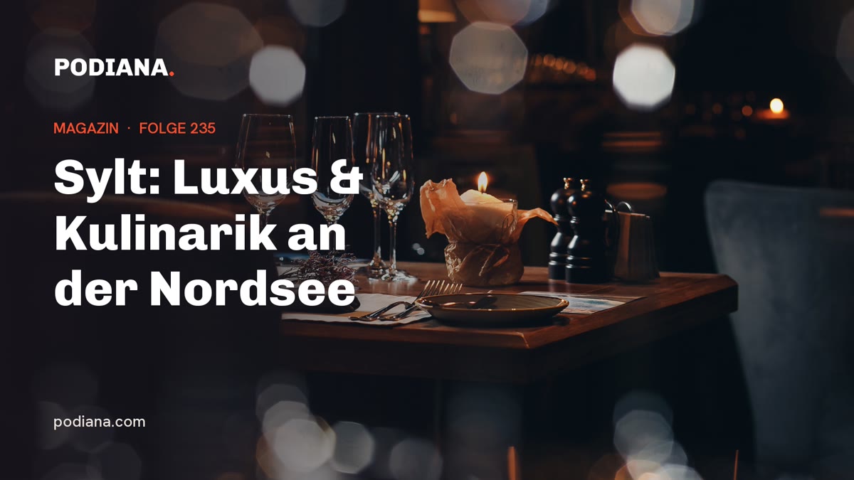Cover: Sylt: Luxus & Kulinarik an der Nordsee