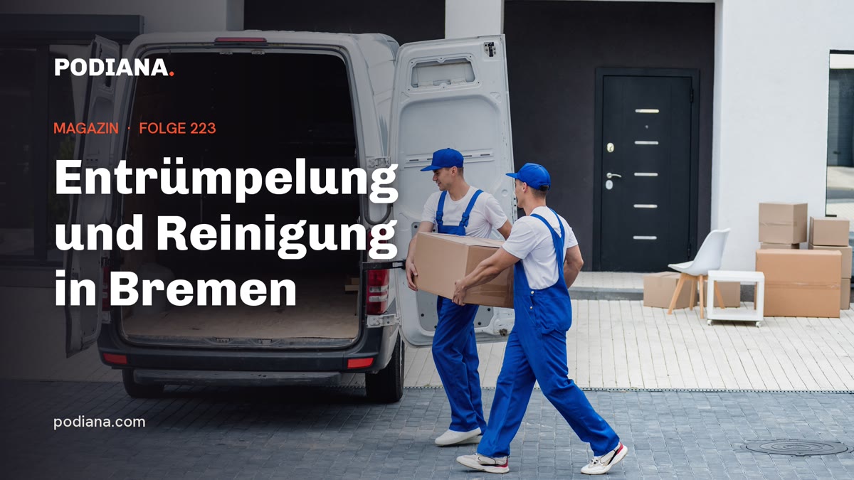 Cover: Entrümpelung und Reinigung in Bremen