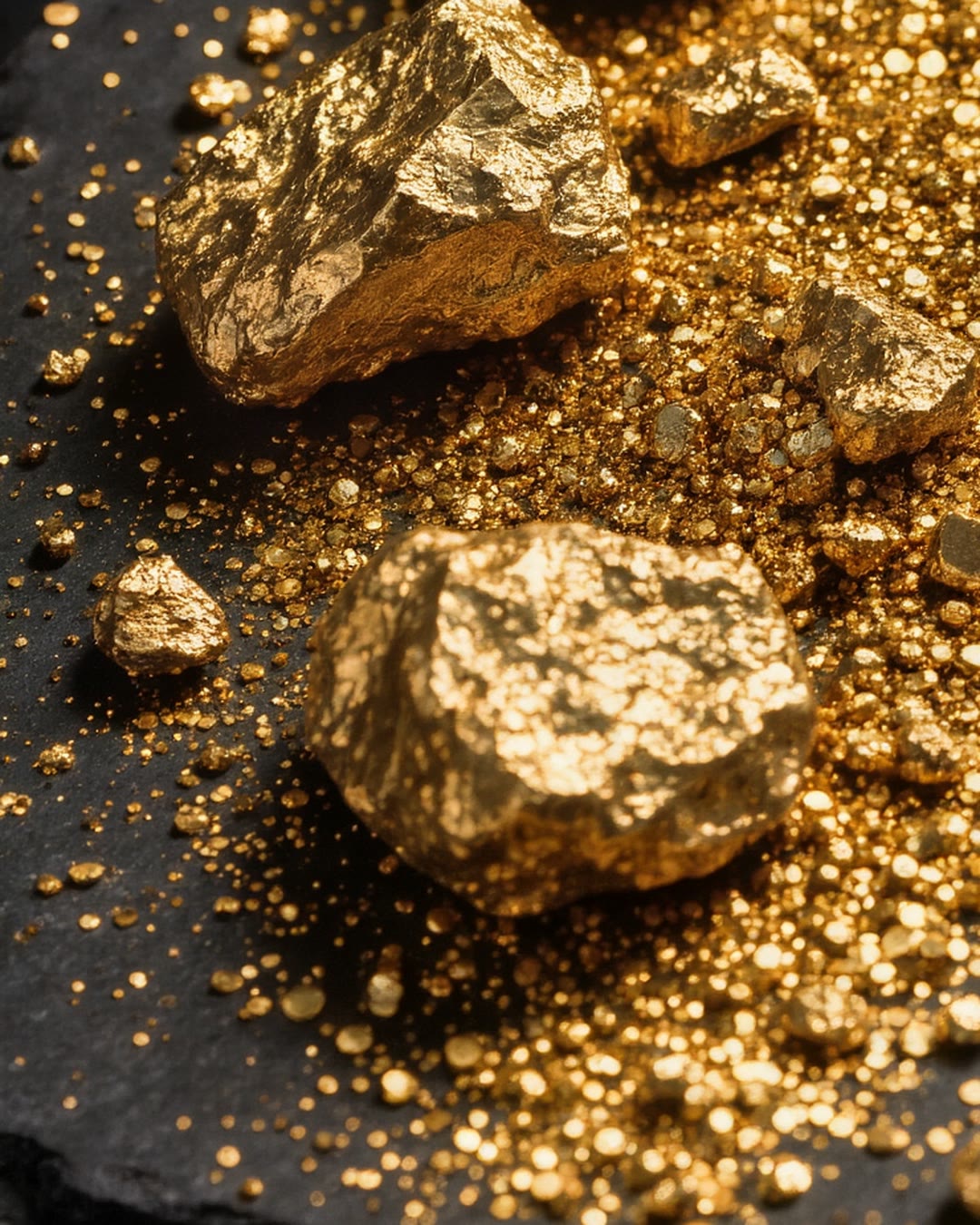 Gold in seiner ursprünglichsten Form
