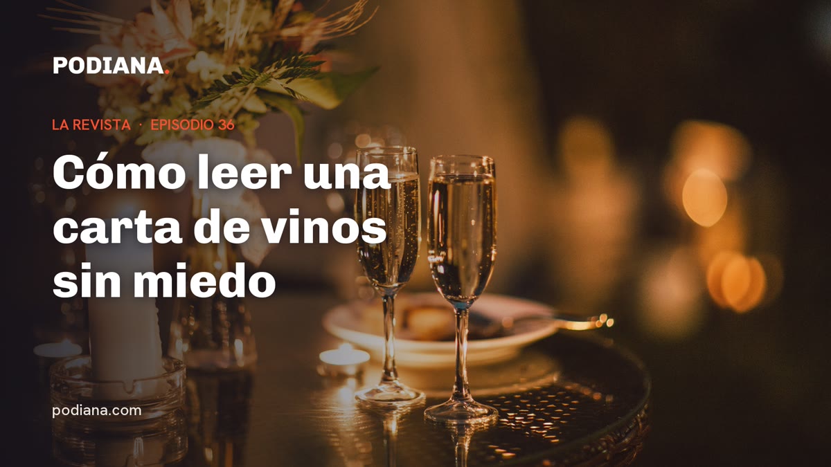 Cover: Cómo leer una carta de vinos sin miedo