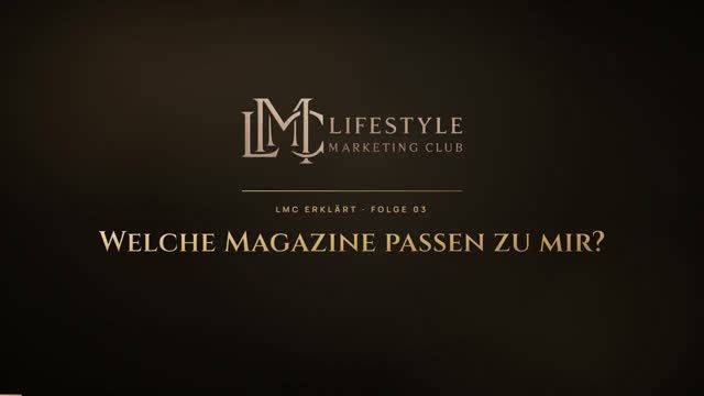 Video: LMC erklärt 3: Welche Magazine passen zu mir?