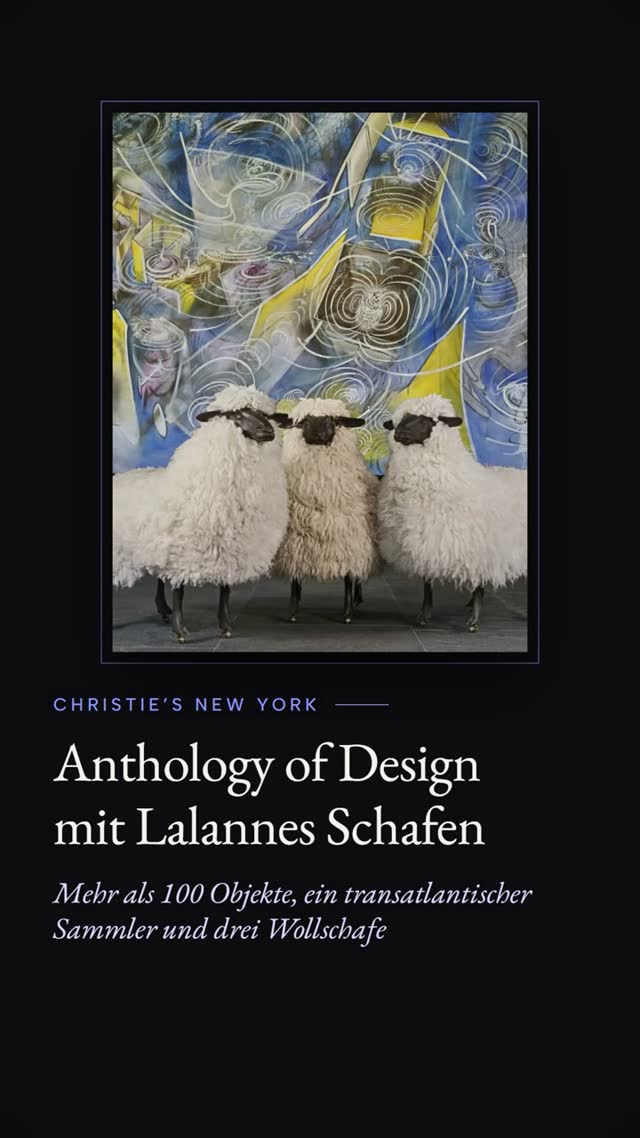 vimix: Christie’s, aus den Häusern · Garelia