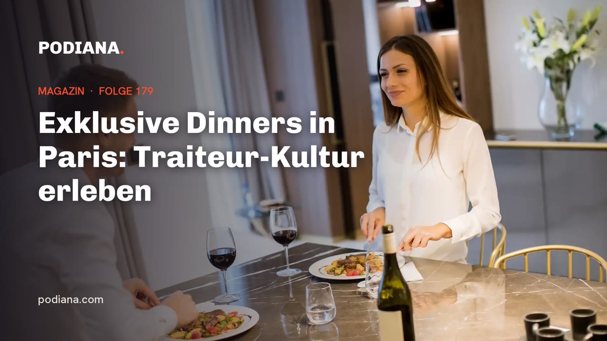 Cover: Exklusive Dinners in Paris: Traiteur-Kultur erleben