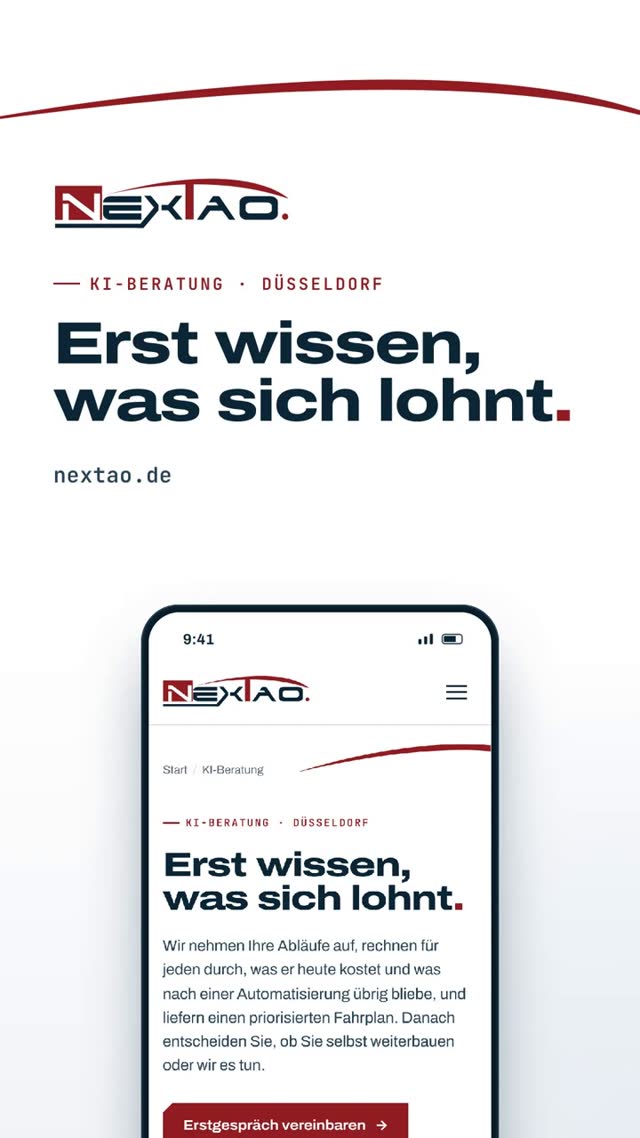 vimix: KI-Beratung: NexTao aus Düsseldorf