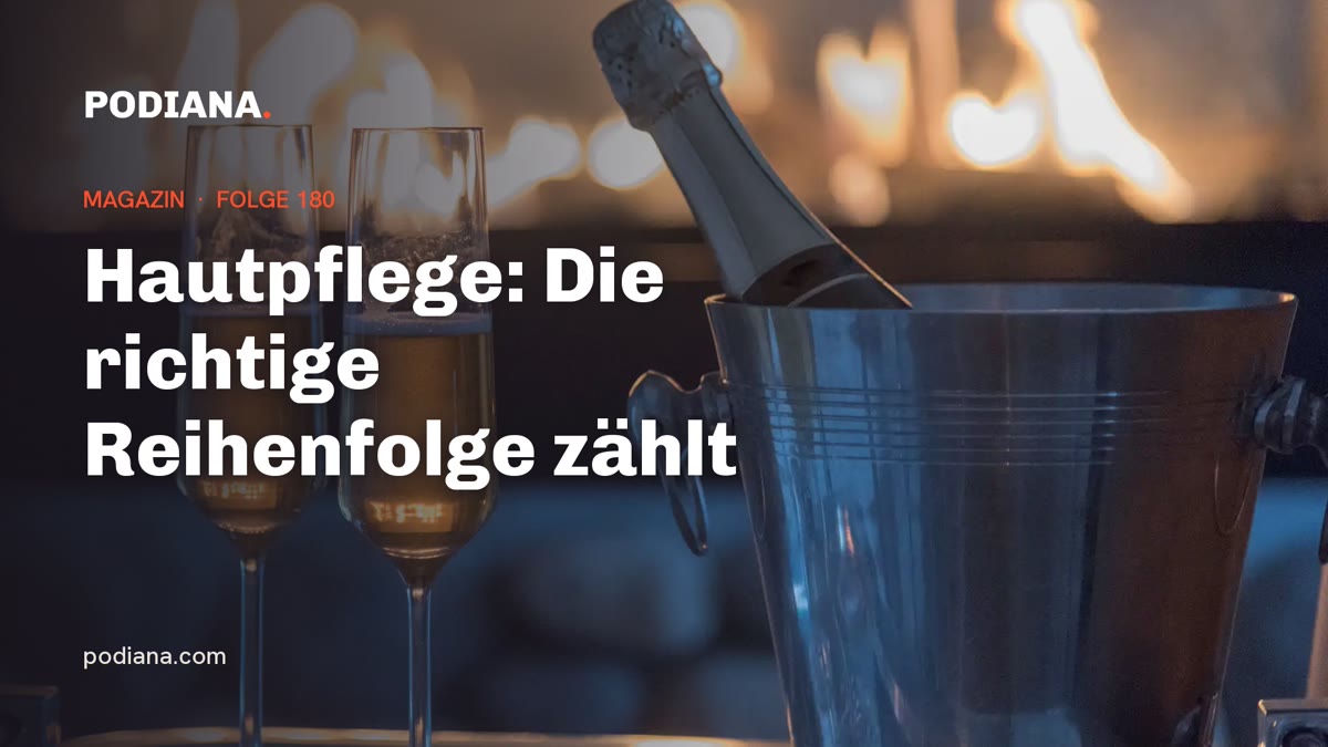 Cover: Hautpflege: Die richtige Reihenfolge zählt