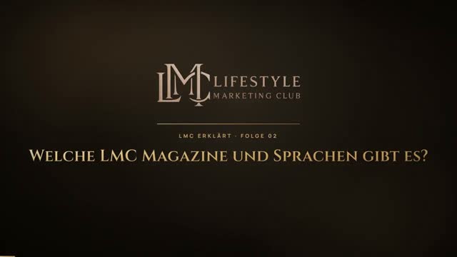 Video: LMC erklärt 2: Welche Magazine und Sprachen gibt es?