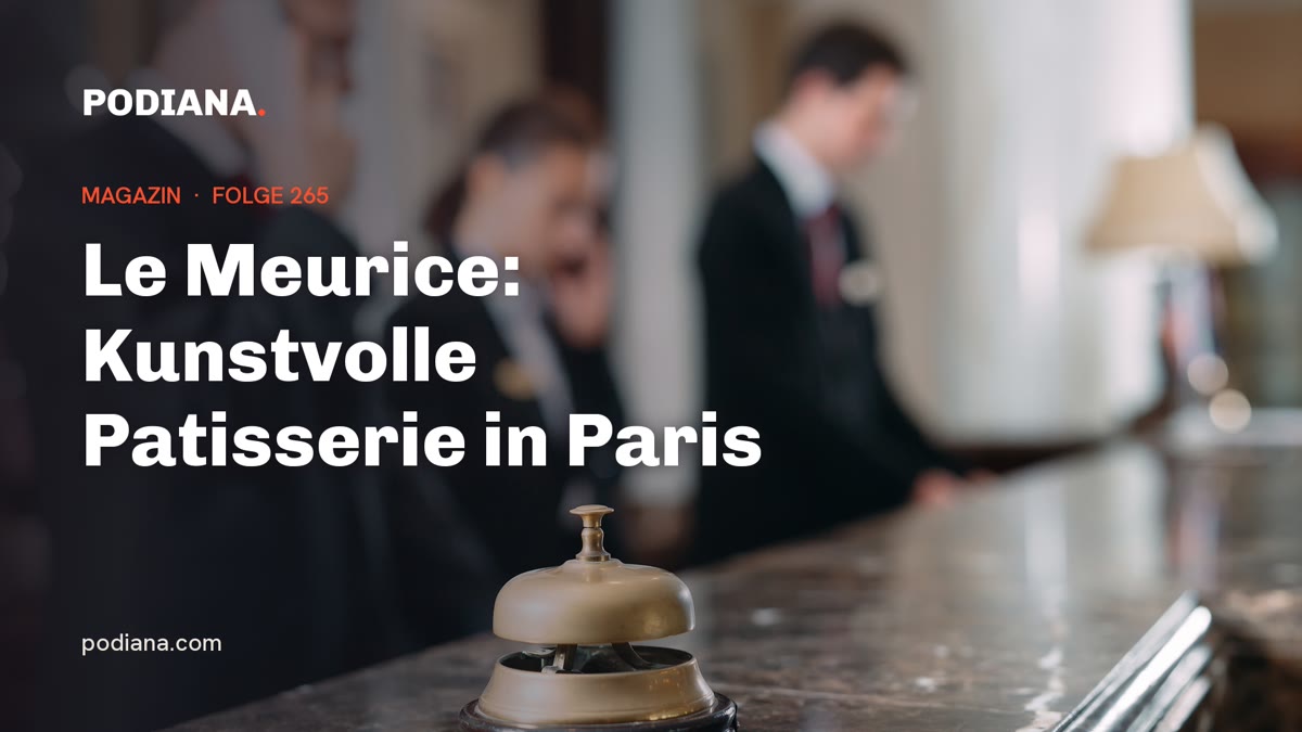 Cover: Le Meurice: Kunstvolle Patisserie in Paris