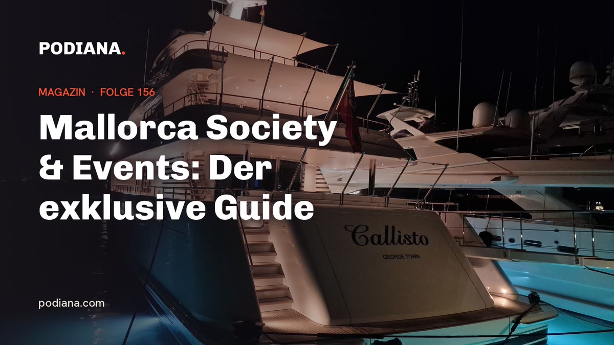 Cover: Mallorca Society & Events: Der exklusive Guide