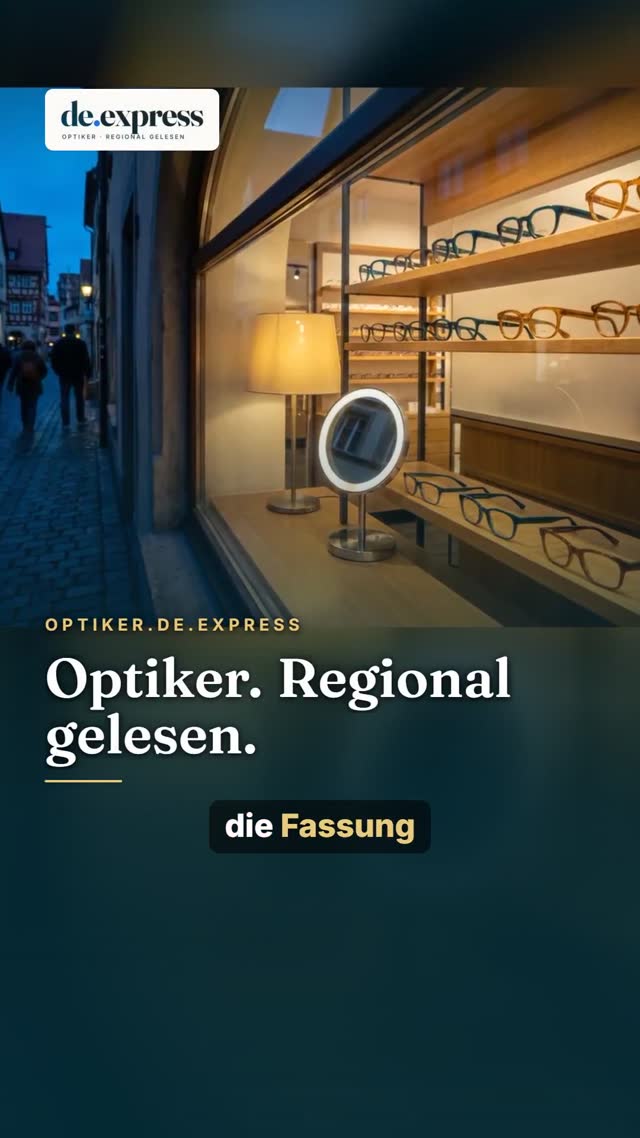 vimix: Erklärvideo: optiker.de.express – Fachbeiträge zum Thema Optiker